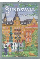 Towel from Ekelund; Model Sundsvall ; main colour...