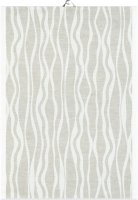 Towel from Ekelund; Model Wood 091; main colour grey in...