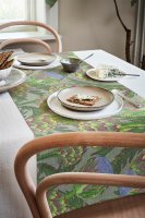 Chemin de table Artichoke 35x120 cm 100% Coton - Ekelund