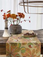 Table runner Chestnut 35x120 cm 100% Cotton - Ekelund