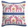 Cushion cover from Ekelund; Model Parhästar ; main colour multicolored in cotton; Size 40x40 cm Square; Motif Animals; Pattern Pixel-wowen (3 colours)