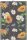Küchenhandtuch von Ekelund; Modell Solros  in Grundfarbe bunt aus Baumwolle; Größe 35x50 cm rechteckig; Motiv Blumen und Pflanzen, Sommer; Muster Pixel gewebt (6-farbig)
