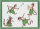 Sets de table (2xSet) de Ekelund; Model Findus ; Couleur principale multicolore en coton; Taille 35x48 cm rectangulaire; Motif Série pour enfants, Pettson et Picpus Pixel tissé (6 couleurs)