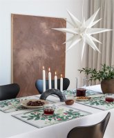 Sets de table (paquet de 2) Julia 35x48 cm 100% Coton -...