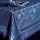 Tablecloth Persina Crepuscule 174x414 cm - Garnier Thiebaut 41014