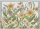 Placemats (2x Set) from Ekelund; Model Daffodil ; main colour multicolored in cotton; Size 35x48 cm rectangular; Motif Flowers and plants, Spring; Pattern Pixel-wowen (6 colours)