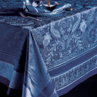 Tablecloth Persina Crepuscule 174x304 cm - Garnier Thiebaut 41012