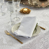 Garnier Thiebaut Table linen collection Mille Isaphire