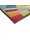 Doormat Eventail Multicolore 50x75 cm - Garnier Thiebaut 44574