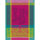 Paño de cocina de Garnier-Thiebaut; Modelo Legumes Oublies Fuchsia; Color principal multicolor en algodón; Tamaño 56x77 cm rectangular; Motivo Frutas y verduras en tejido jacquard