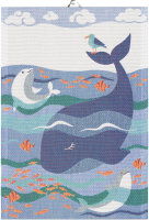 Asciugamano de Ekelund; Modelo Whale ; Colore principale...