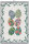 Küchenhandtuch von Ekelund; Modell Egg Collection  in Grundfarbe bunt aus Baumwolle; Größe 35x50 cm rechteckig; Motiv Essen und Trinken, Ostern; Muster Pixel gewebt (3-farbig)