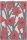 Towel from Ekelund; Model Amaryllis ; main colour red in cotton; Size 35x50 cm rectangular; Motif Flowers and plants, Christmas; Pattern Pixel-wowen (3 colours)