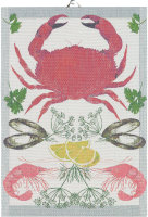 Asciugamano de Ekelund; Modelo Seafood ; Colore...