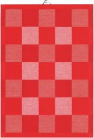 Towel from Ekelund; Model Schack 330; main colour red in...