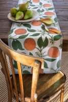 Table runner Apelsiner 35x120 cm 100% Cotton - Ekelund