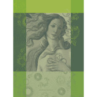 Tea towel from Garnier-Thiebaut; Model Venus De Boticelli...