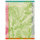 Tea towel from Le Jacquard Français; Model Équateur Perroquet; main colour green in cotton; Size 60x80 cm rectangular; Motif Summer; Pattern jacquard woven