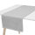Le Jacquard Français - Runner da tavola - Tivoli - Perle - 100% lino en grigio - in tessuto jacquard - GTIN: 3660269268145