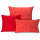 Fodera cuscino Voyage Iconique Coquelicot 30x50 cm cotone - Le Jacquard Français