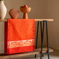 Table runner Voyage Iconique Coquelicot 50x150 cm cotton...