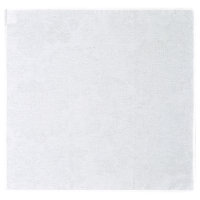 Serviette de table (4x Set) Marie-Galante Blanc 58x58 cm...