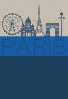 Geschirrtuch Paris Lumiere Nuit 50x70 cm Baumwolle - Le...
