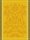 Geschirrtuch von Le Jacquard Français; Modell Piments Jaune in Grundfarbe gelb aus Baumwolle; Größe 60x80 cm rechteckig; Motiv Essen und Trinken; Muster jacquard-gewebt