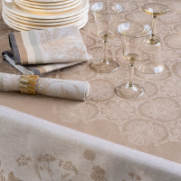 Le Jacquard Français Table linen collection Instant Bucolique