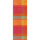 Table runner from Garnier-Thiebaut; Model Mille Rainures Flamboyant; main colour orange in cotton; Size 55x155 cm rectangular; Motif graphic patterns, Summer; Pattern jacquard woven