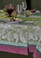 Garnier Thiebaut Table linen collection Mille Botanique