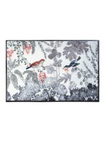 Fußmatte Monochrome Fusain 50x75 cm Polyamid -...