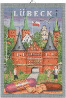 Asciugamano de Ekelund; Modelo Lübeck 599; Colore...
