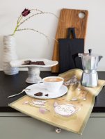 Küchenhandtuch Coffee Time 520 35x50 cm Baumwolle -...