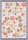 Towel from Ekelund; Model Flower 599; main colour several in cotton; Size 35x50 cm rectangular; Motif Flowers and plants, Summer; Pattern Pixel-wowen (3 colours)