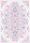 Tischdecke von Ekelund; Modell Torplyckan 010 in Grundfarbe blau aus Baumwolle; Größe 145x250 cm rechteckig; Motiv grafische Muster; Muster gewebt