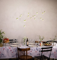 Tablecloth Torplyckan 10 145x300 cm cotton - Ekelund