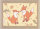Spültuch von Ekelund; Modell Rävar 599 in Grundfarbe verschiedene aus Baumwolle; Größe 25x35 cm rechteckig; Motiv Herbst, Tiere; Muster Pixel gewebt (3-farbig)