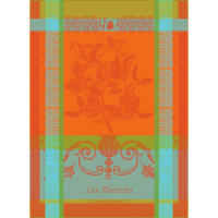 Tea towel from Garnier-Thiebaut; Model Les Abricots...