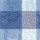 Servietten (4x Set) Mille Rameaux Bleu 55x55 cm Baumwolle - Garnier Thiebaut