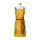 Apron from Le Jacquard Français; Model Mumbai Safran; main colour yellow in cotton; Size 80x96 cm ; Motif graphic patterns; Pattern jacquard woven