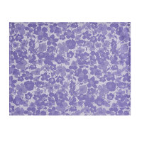 Beschichtete Tischsets (2x Set) von Le Jacquard Français; Modell A La Carte Mille-Fleurs Violet in Grundfarbe lila aus Mischgewebe; Größe 36x48 cm rechteckig; Motiv grafische Muster; Muster jacquard-gewebt