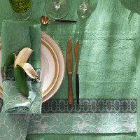 Sets de table (2xSet) Escapade Tropicale Cameleon 36x50...