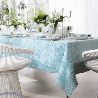 Le Jacquard Français Table linen collection Jardin DEden