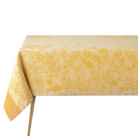 Le Jacquard Français Table linen collection Jardin DEden