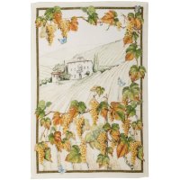 Tea towel from Tessitura Toscana Telerie; Model Violetta...