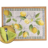 Placemats (2x Set) from Tessitura Toscana Telerie; Model...