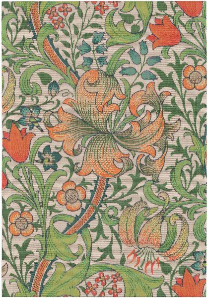 Trapo de cocina William Morris Golden Lily 35x50 cm algodón - Ekelund