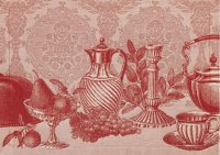 Placemats (2x Set) from Le Jacquard Français;...