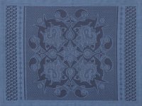 Sets de table (2xSet) de Le Jacquard Français;...